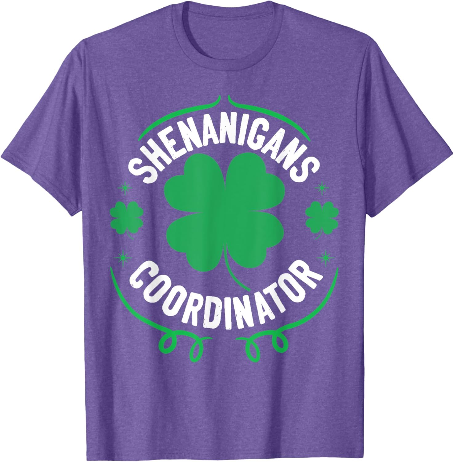 Shenanigans Coordinator St Patrick's Day Teacher Matching T-Shirt - 27