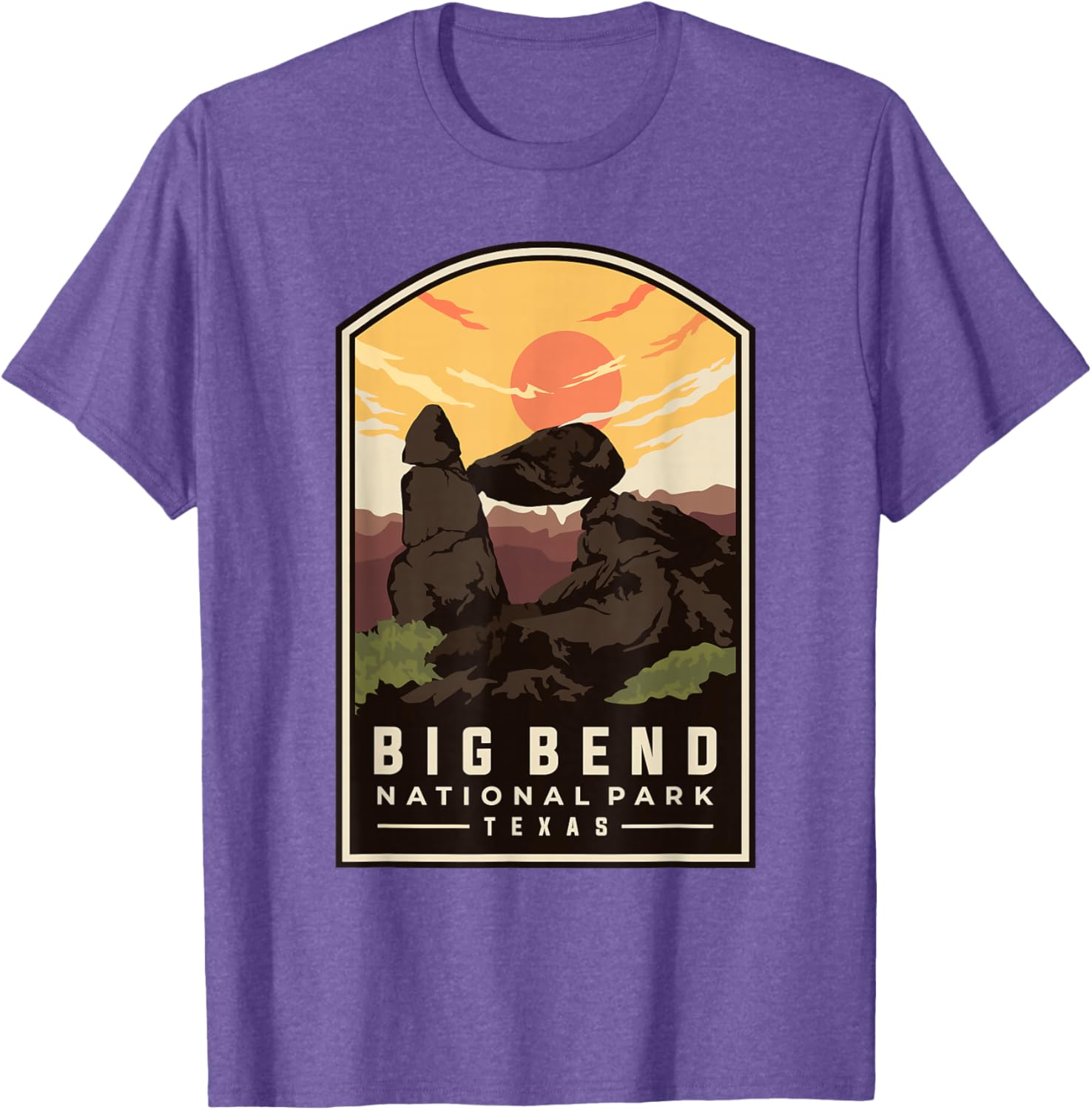 Big Bend National Park Texas T-Shirt for Nature and Adventure Lovers - 28