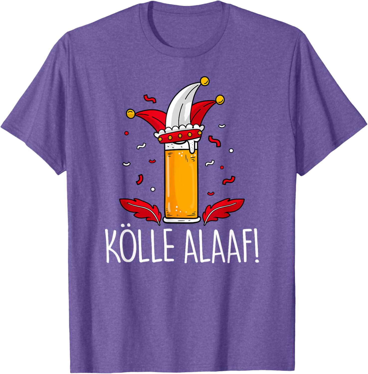 KÖLLE ALAAF Fastelovend Carnival T-Shirt for Beer Lovers and Fun Celebrations - 17