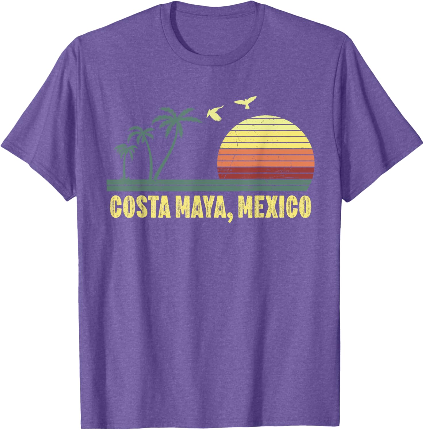 Costa Maya Mexico Souvenir T-Shirt for Men, Women, Boys, and Girls - 9