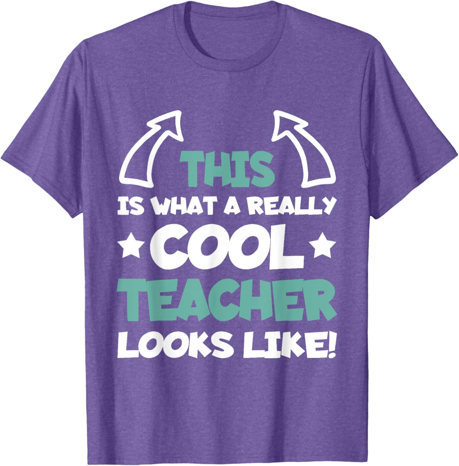 Funny Cool Teacher T-Shirt Ideal for Classrooms and Gifts for Educators - 6