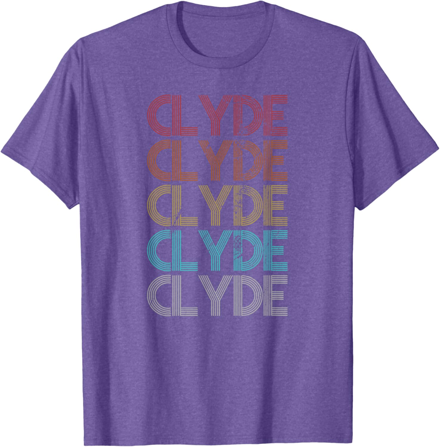 Retro Vintage Clyde T-Shirt for a Classic Stylish Look in Apparel - 7