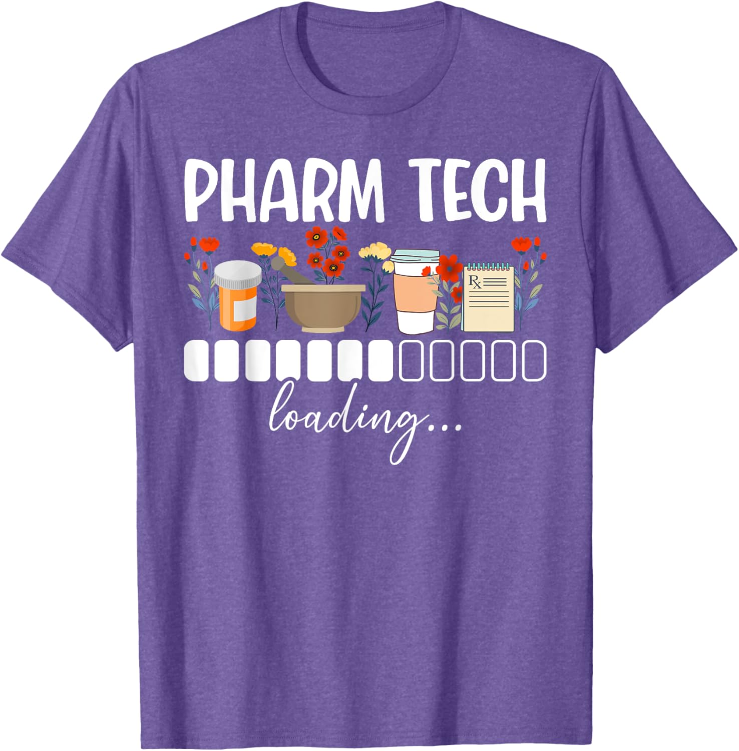 Future Pharm Tech Student T-Shirt for Future Pharmacy Careers - 11