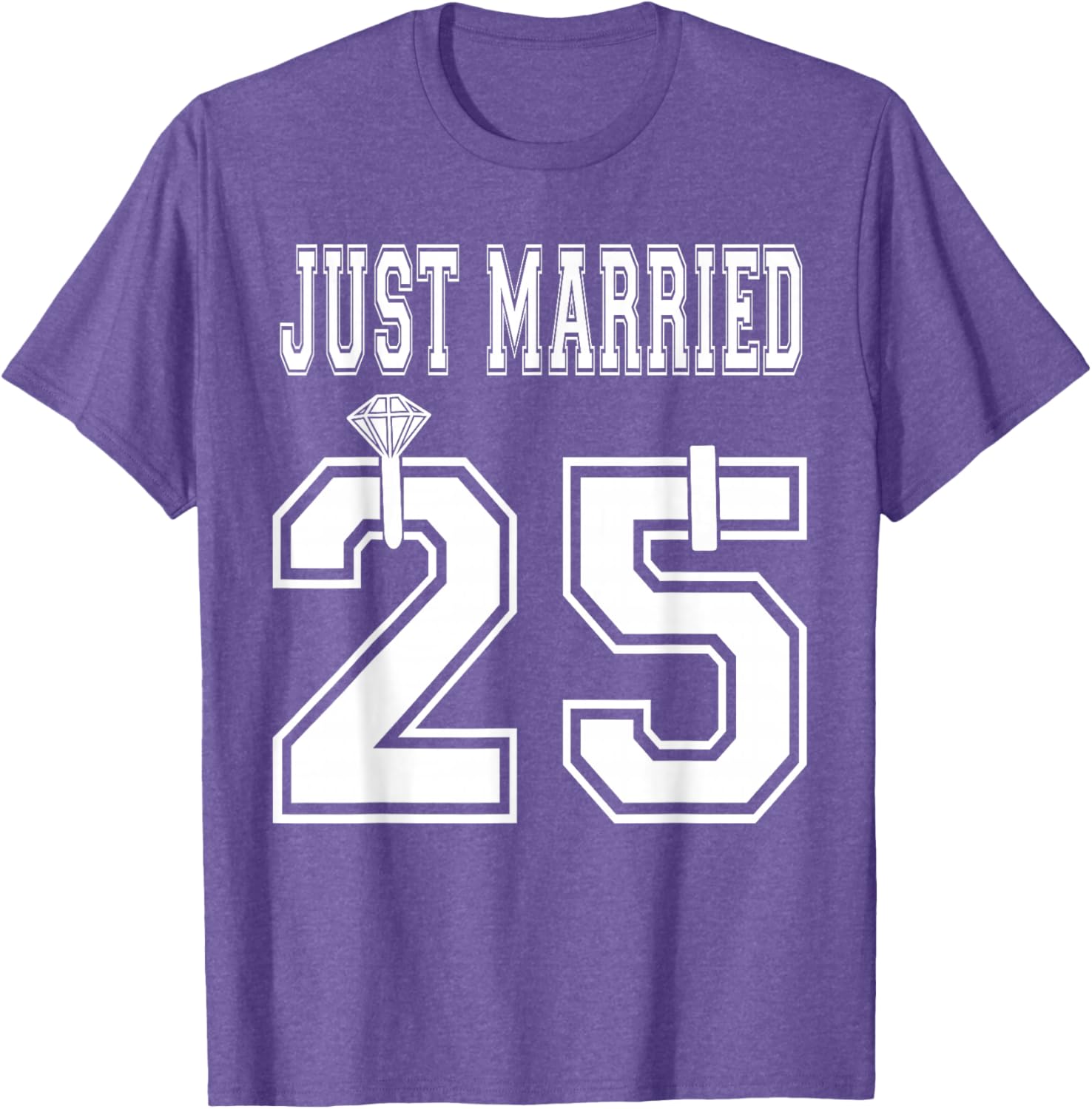 Just Married Couple Matching Honeymoon T-Shirts for Wife and Husband - 18