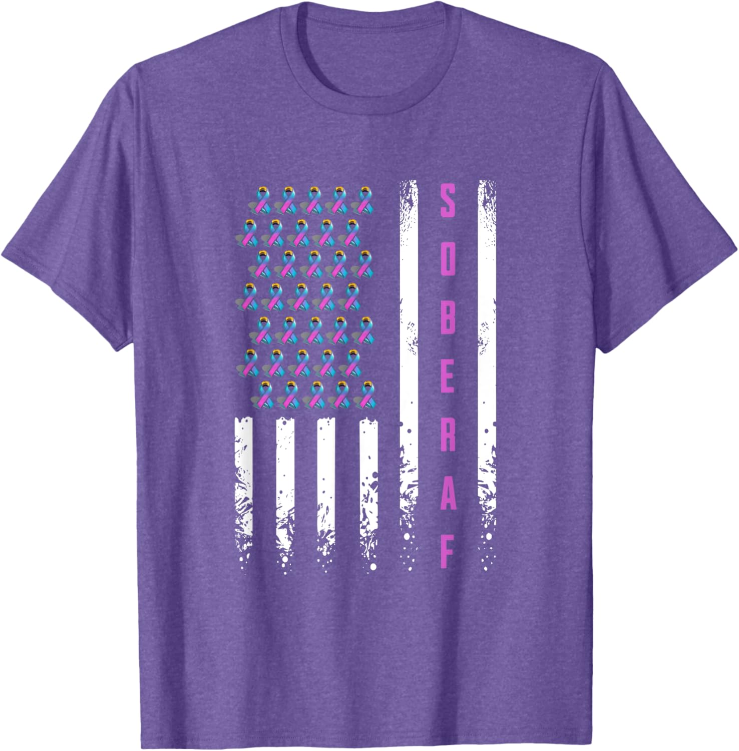 Support Sobriety Anniversary T-Shirt for Men and Women in Recovery - 9