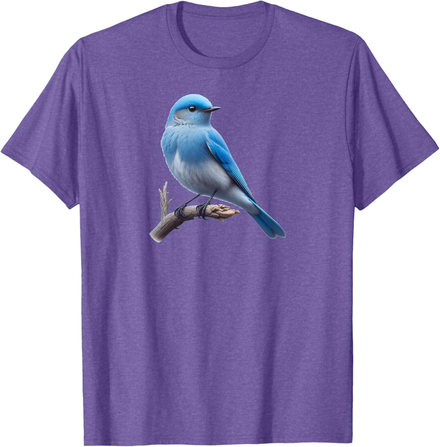 Mountain Bluebird T-Shirt - Stylish Bird Series Apparel for Nature Lovers - 13