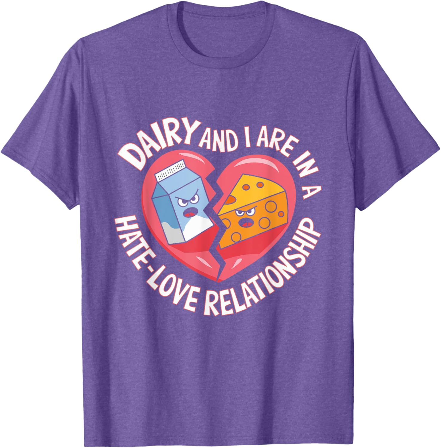 Lactose Intolerance T-Shirt for Dairy Allergy Support – Comfy & Stylish - 2