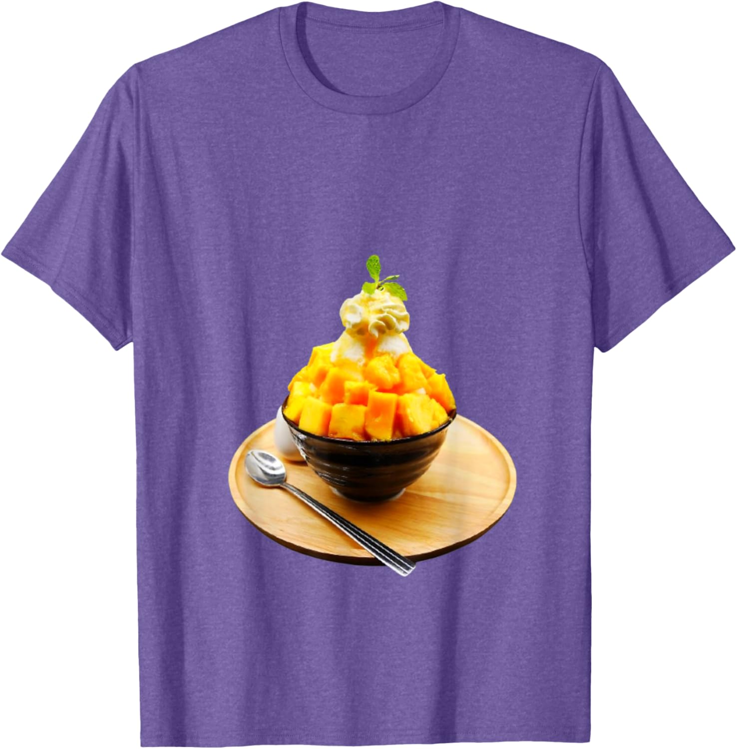 Bingsu Bingsoo Love Korean Food T-Shirt for Foodies in South Korea - 20