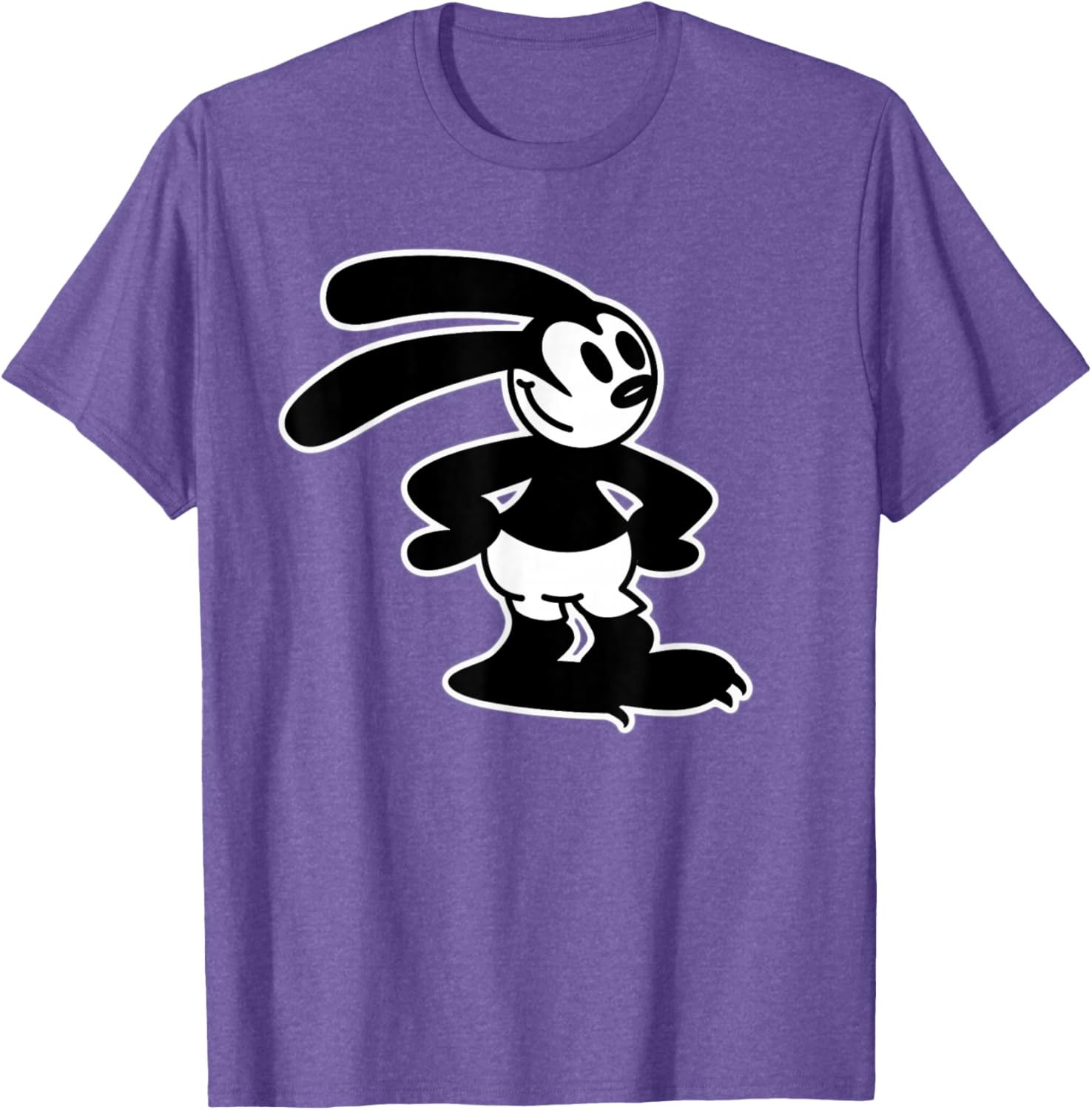 Cute Oswald Rabbit T-Shirt for Kids and Adults - Stylish Animal Tee - 12