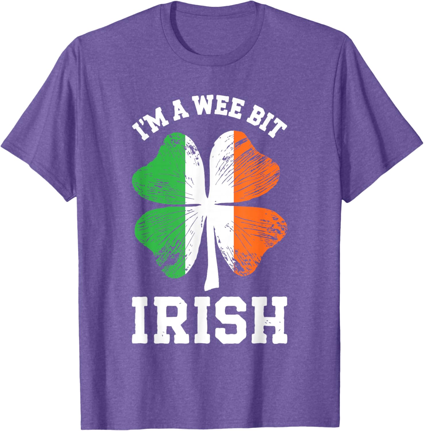 I'm A Wee Bit Irish St Patricks Day Shirt for Men, Women, and Kids - 6