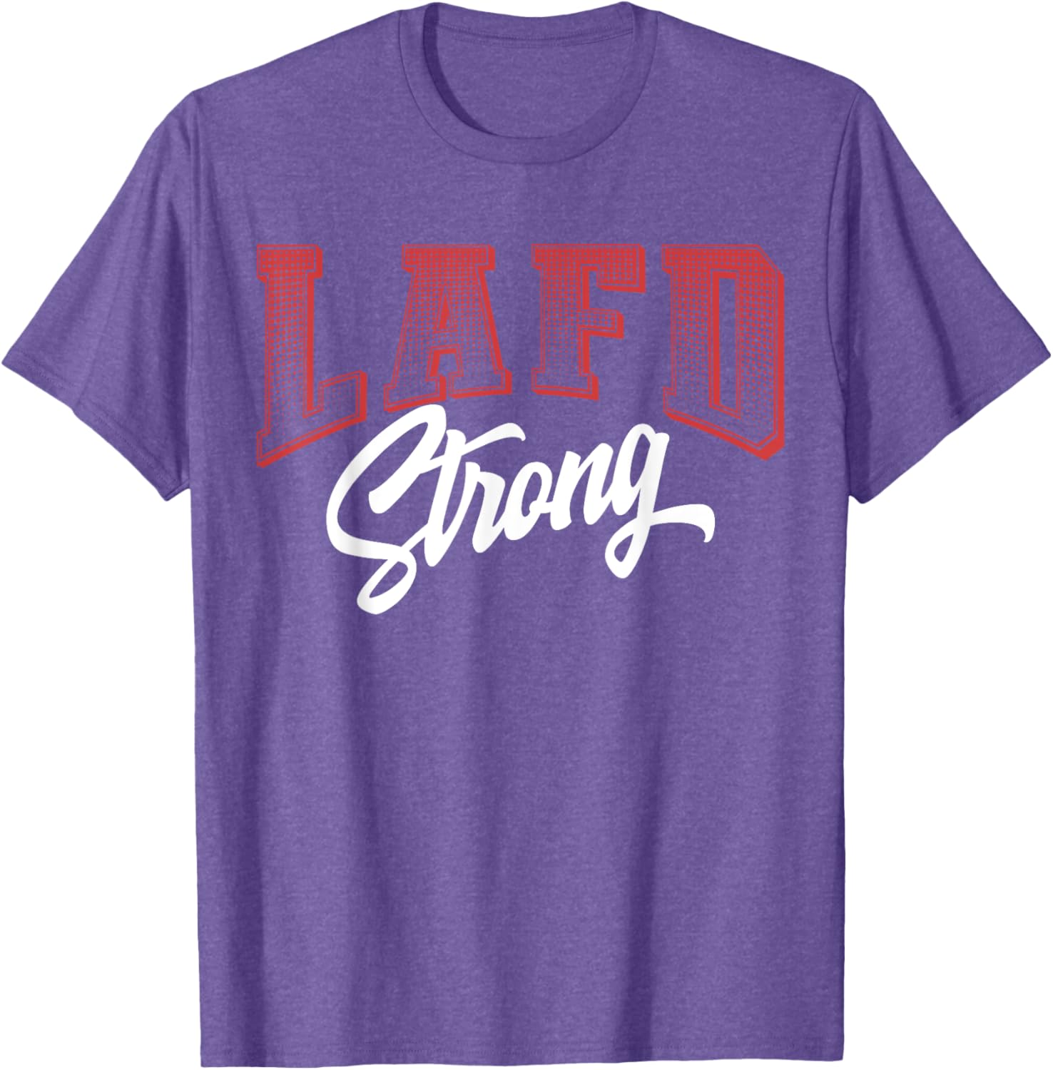 LAFD Strong T-Shirt for Supportive Comfort in Clothing and Gear - 14