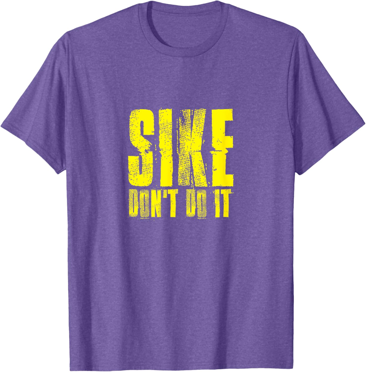 Funny Diary of a Wimpy Kid T-Shirt SIKE Don't Do It Apparel for Kids - 16