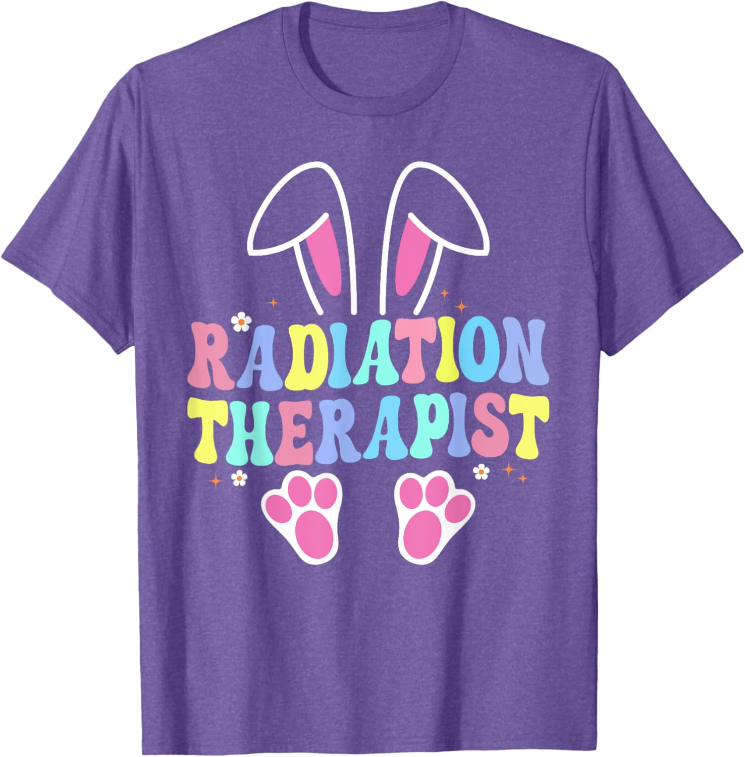 Easter Radiation Therapist T-Shirt for Radiotherapy Professionals - 4