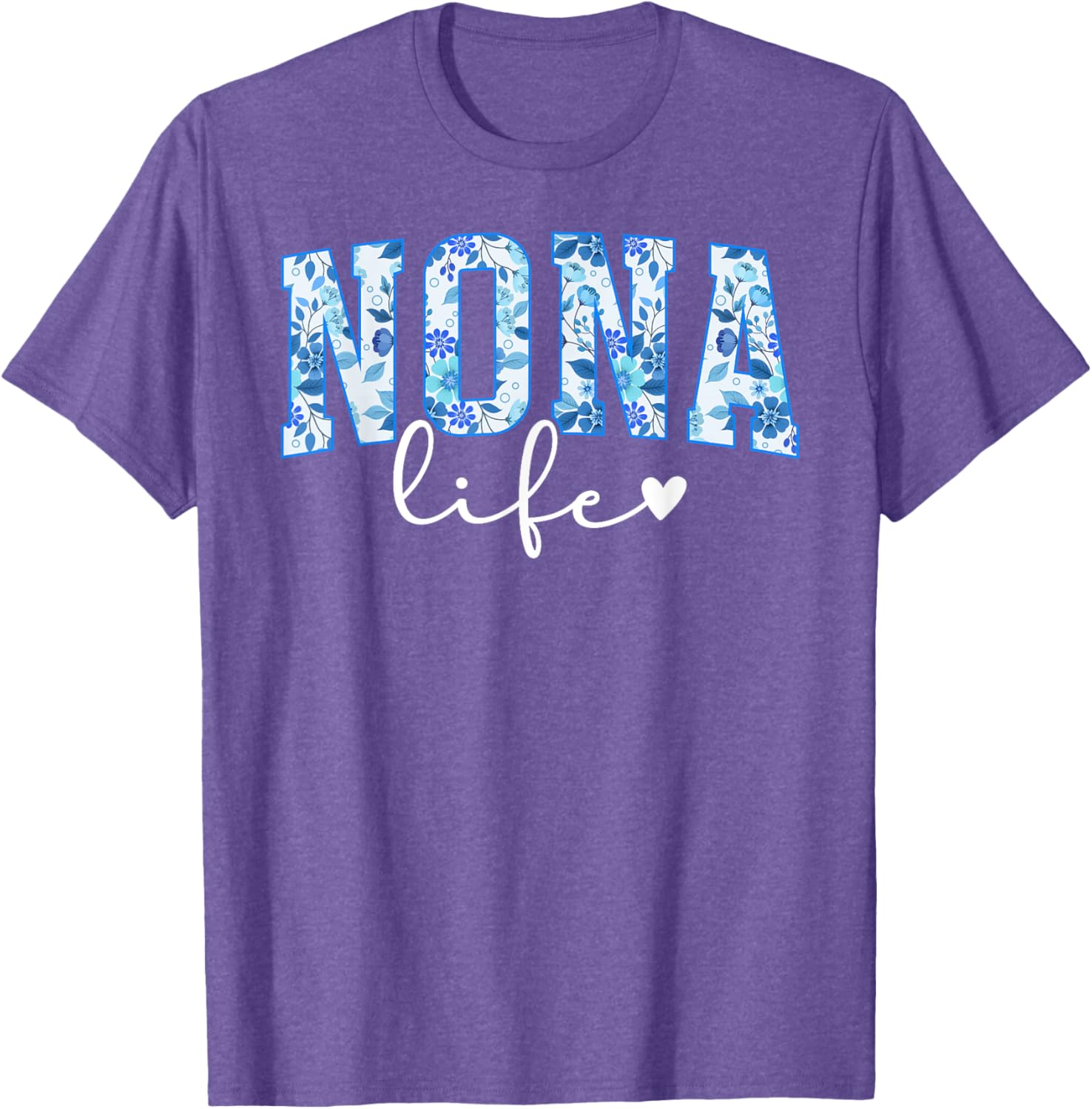 Nona Life Grandma T-Shirt for Loving Grandmothers - Cute Gift Idea - 15
