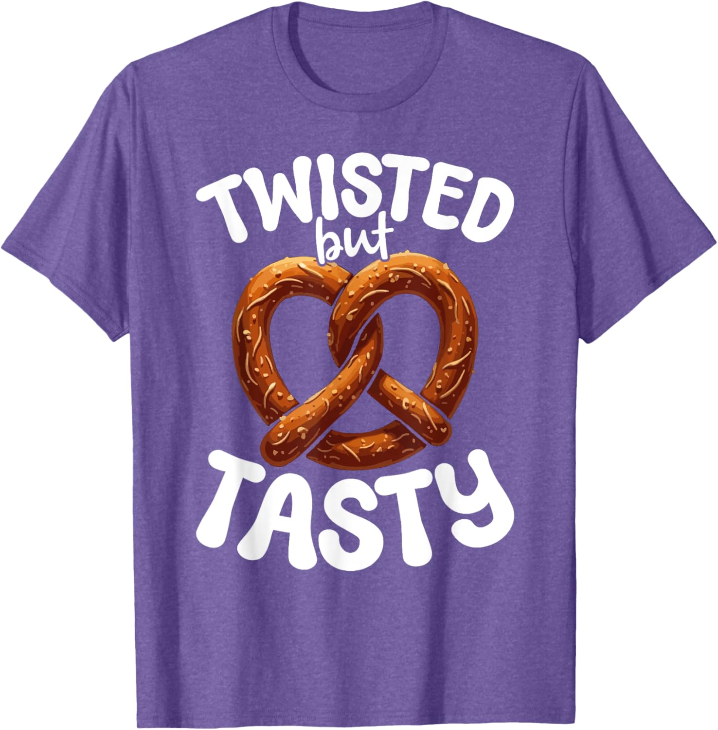 Pretzel Twisted But Tasty Pastry Lover T-Shirt for Foodies - 5