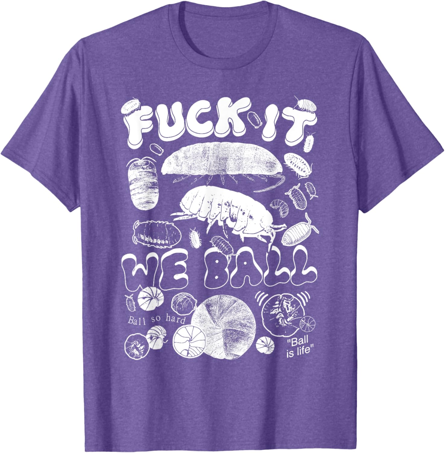 Fun Isopod Rolly Polly T-Shirt - Unique Style for Casual Wear - 1