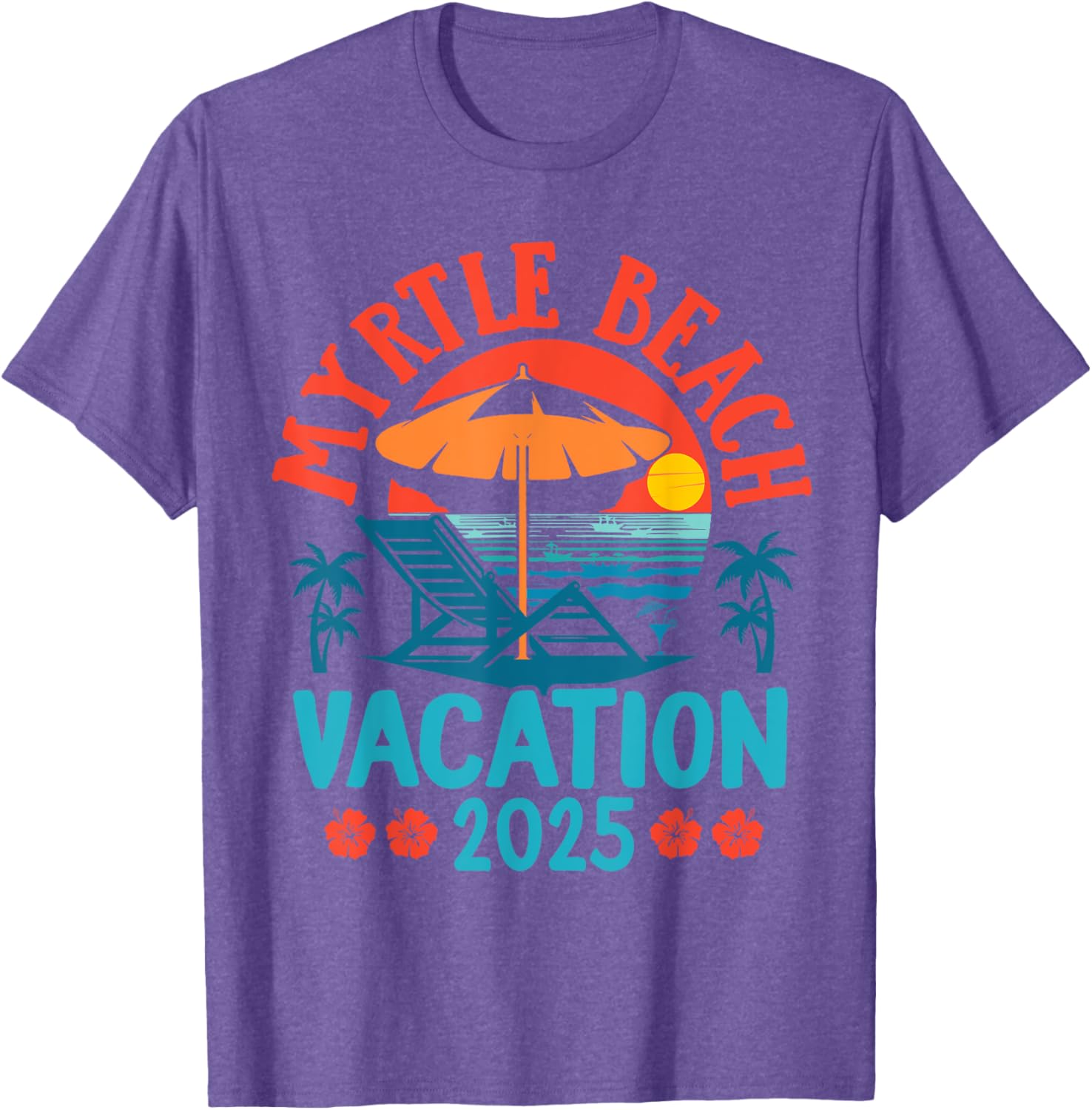 Myrtle Beach 2025 Family Matching T-Shirt for Memorable Vacations - 20