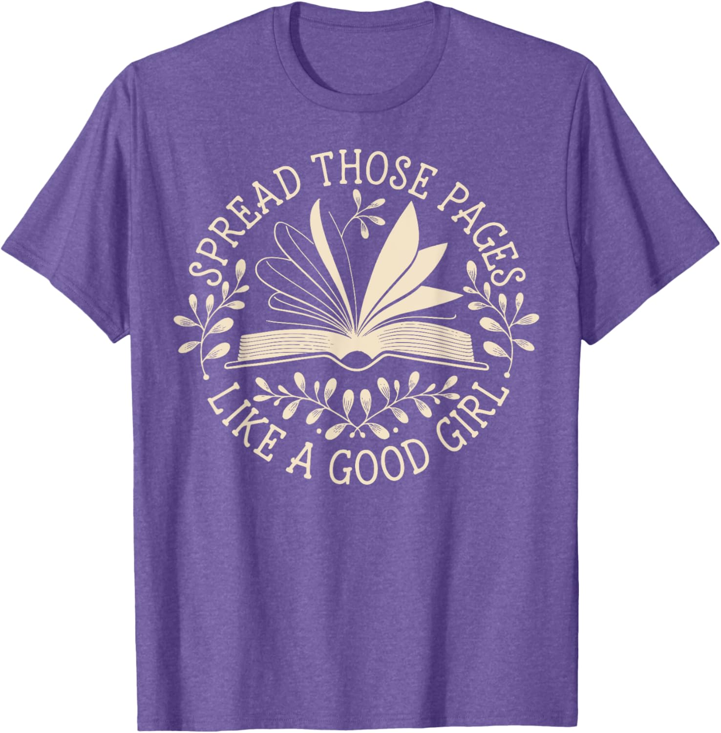 Spread Those Pages Like A Good Girl T-Shirt for Fun and Style - 18
