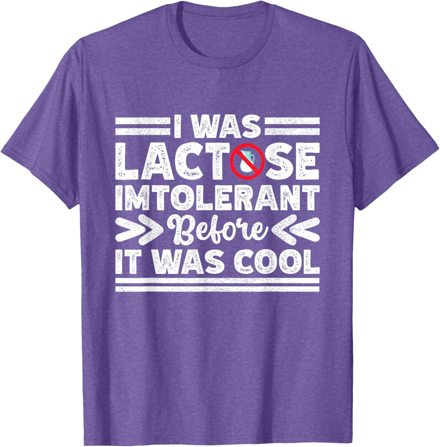 Lactose Intolerance Dairy Allergy T-Shirt - Fun and Stylish Apparel - 3