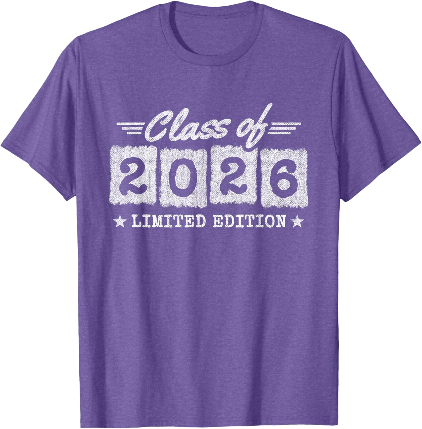 Senior Class of 2026 Graduation T-Shirt Stylish Fun Apparel Gift - 21