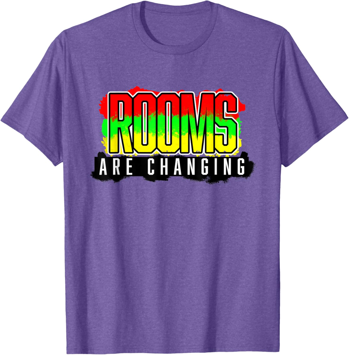 Rooms Are Changing Black History Month Collection T-Shirt for All Ages - 15