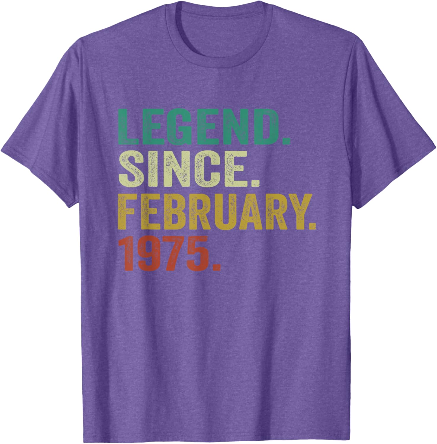 50th Birthday Legend T-Shirt for Memorable 50 Years Old Gifts - 27