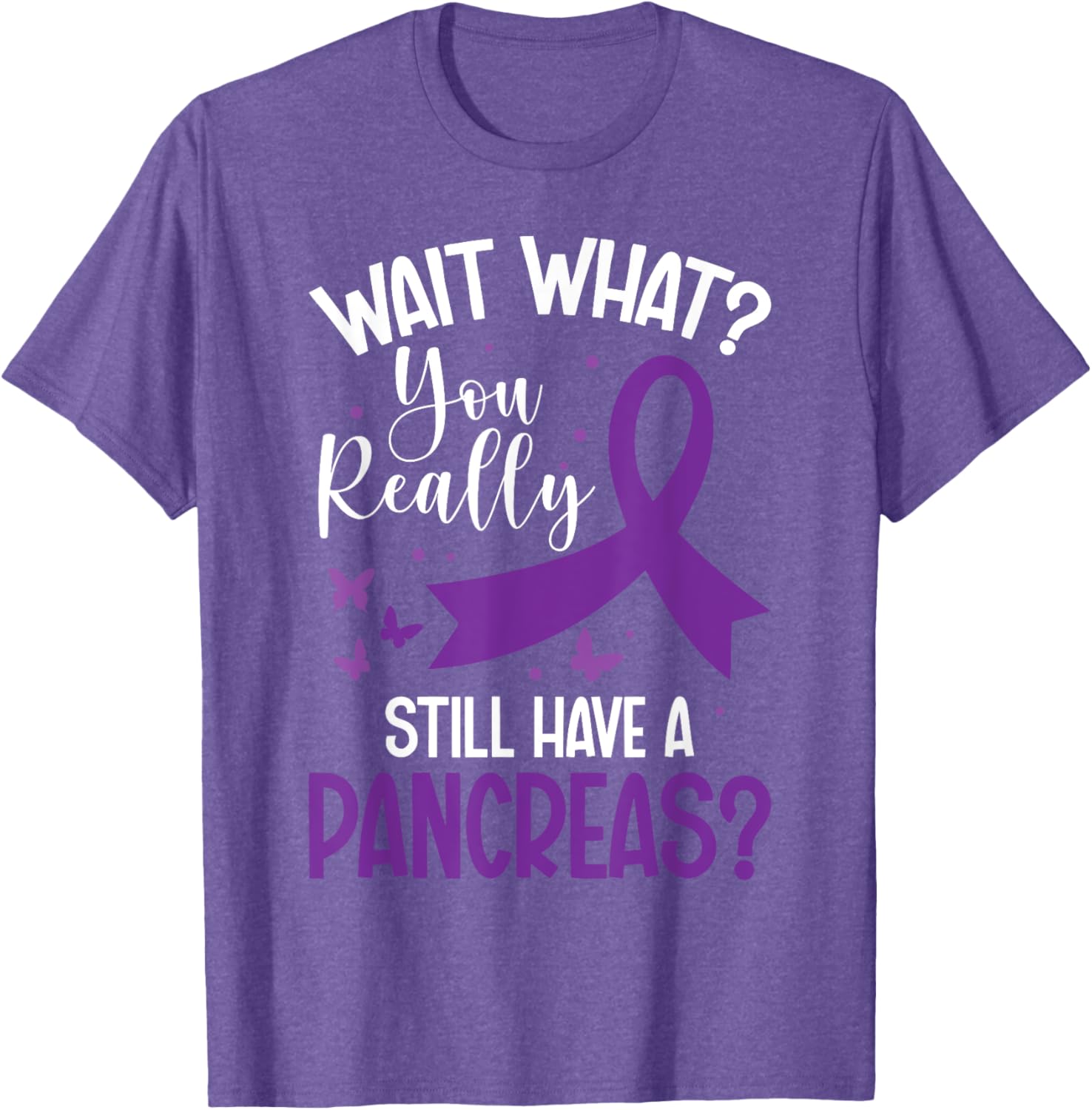 Pancreas Surgery Warrior T-Shirt for Diabetes Awareness and Support - 13