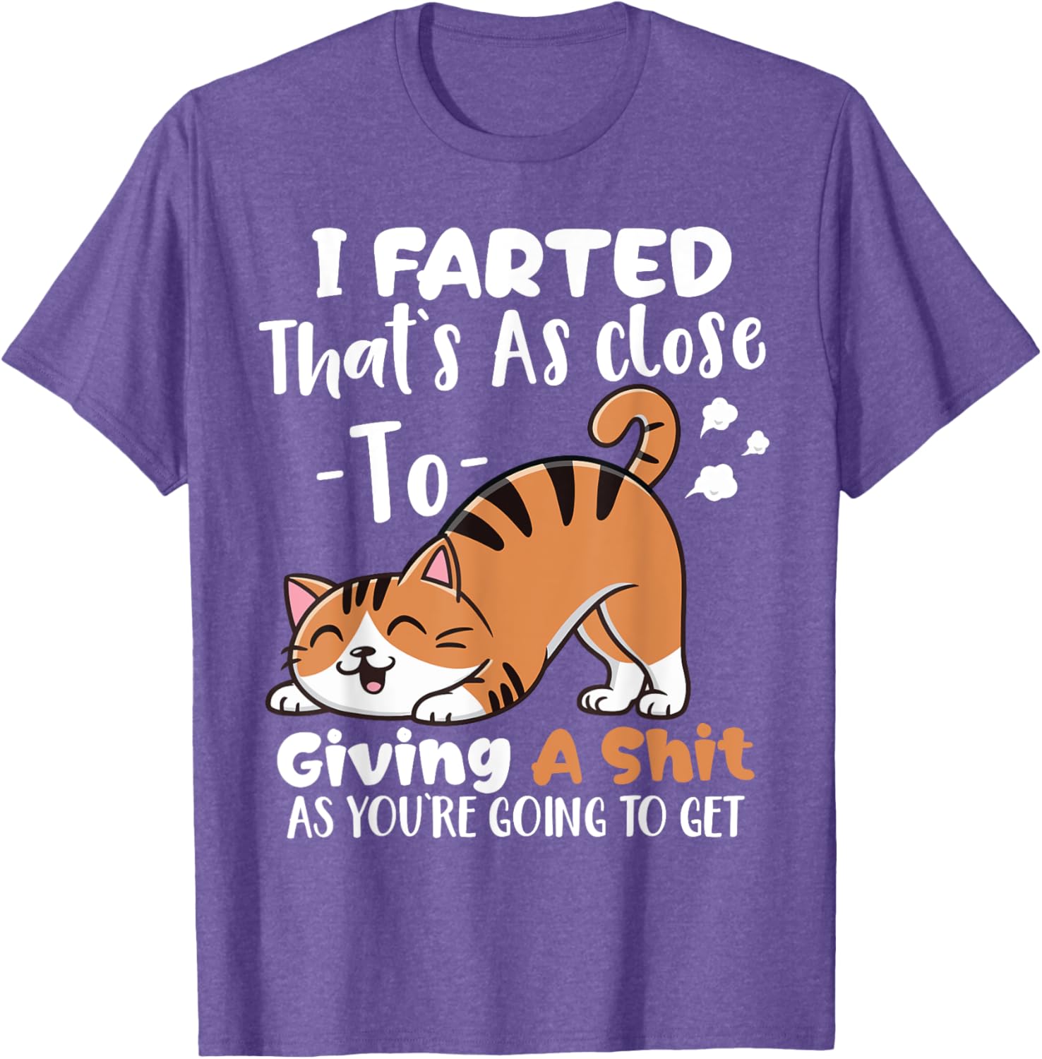 Funny I Farted T-Shirt for Humor Lovers - Comfortable Casual Wear - 11