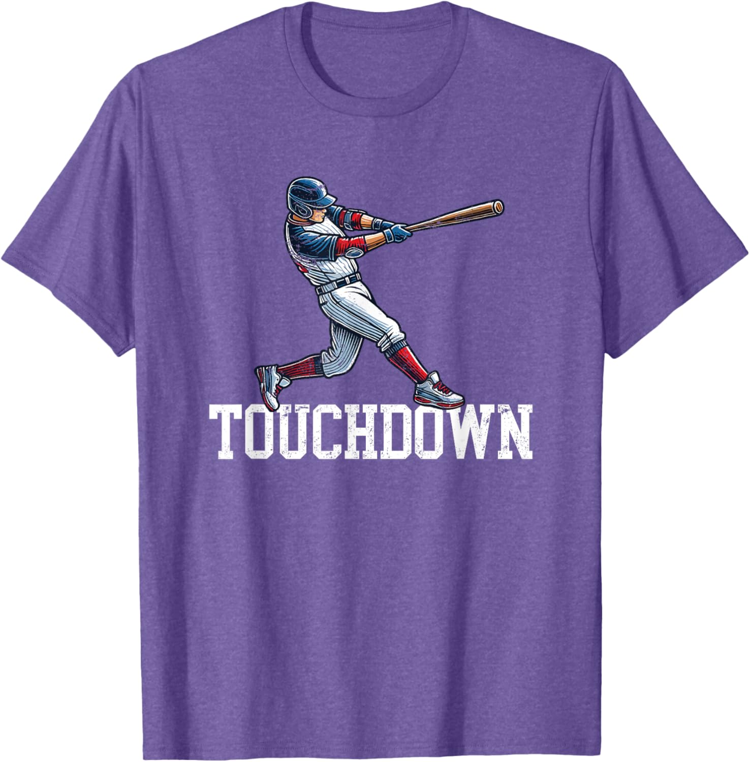 Funny Football Baseball Mash-Up T-Shirt for Sports Lovers - 24