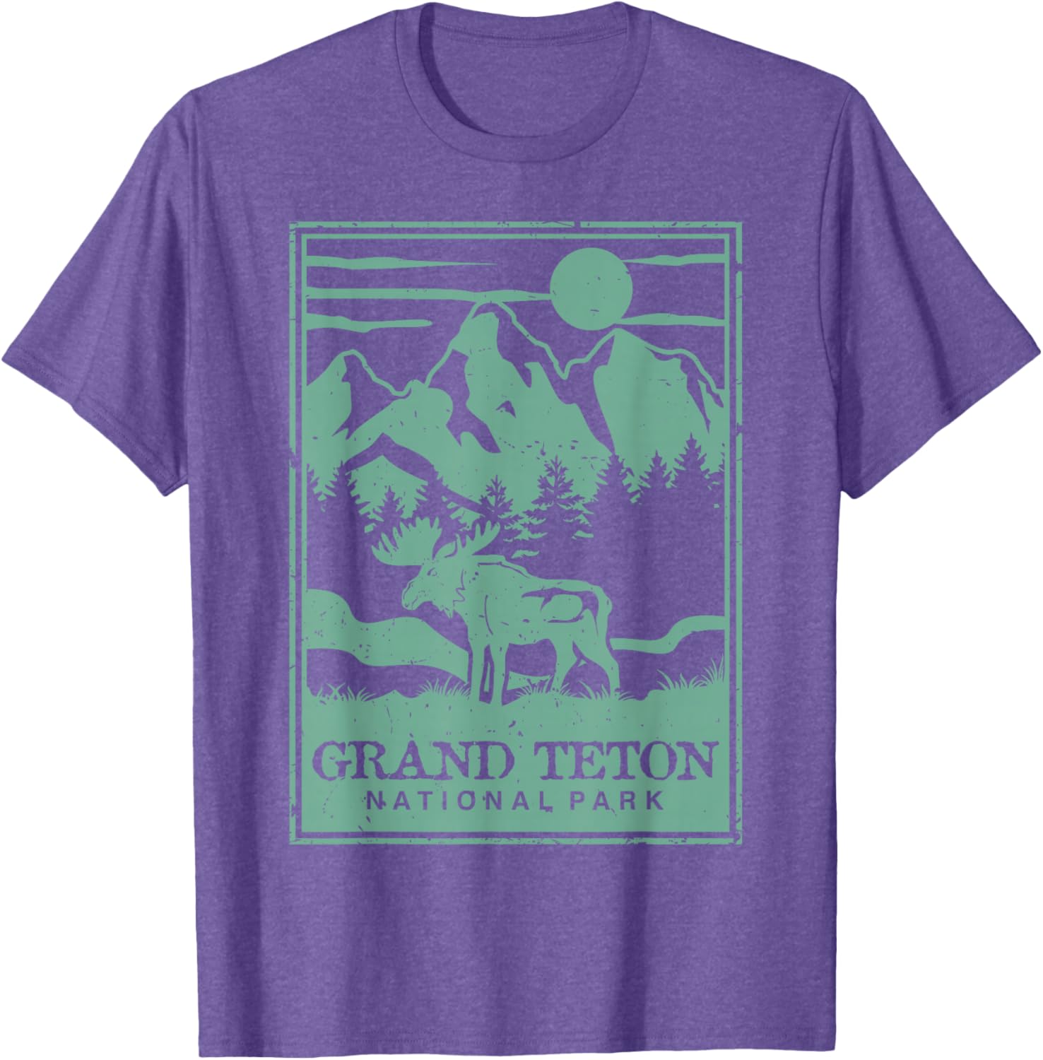 Grand Teton National Park T-Shirt for Nature Lovers and Adventurers - 21