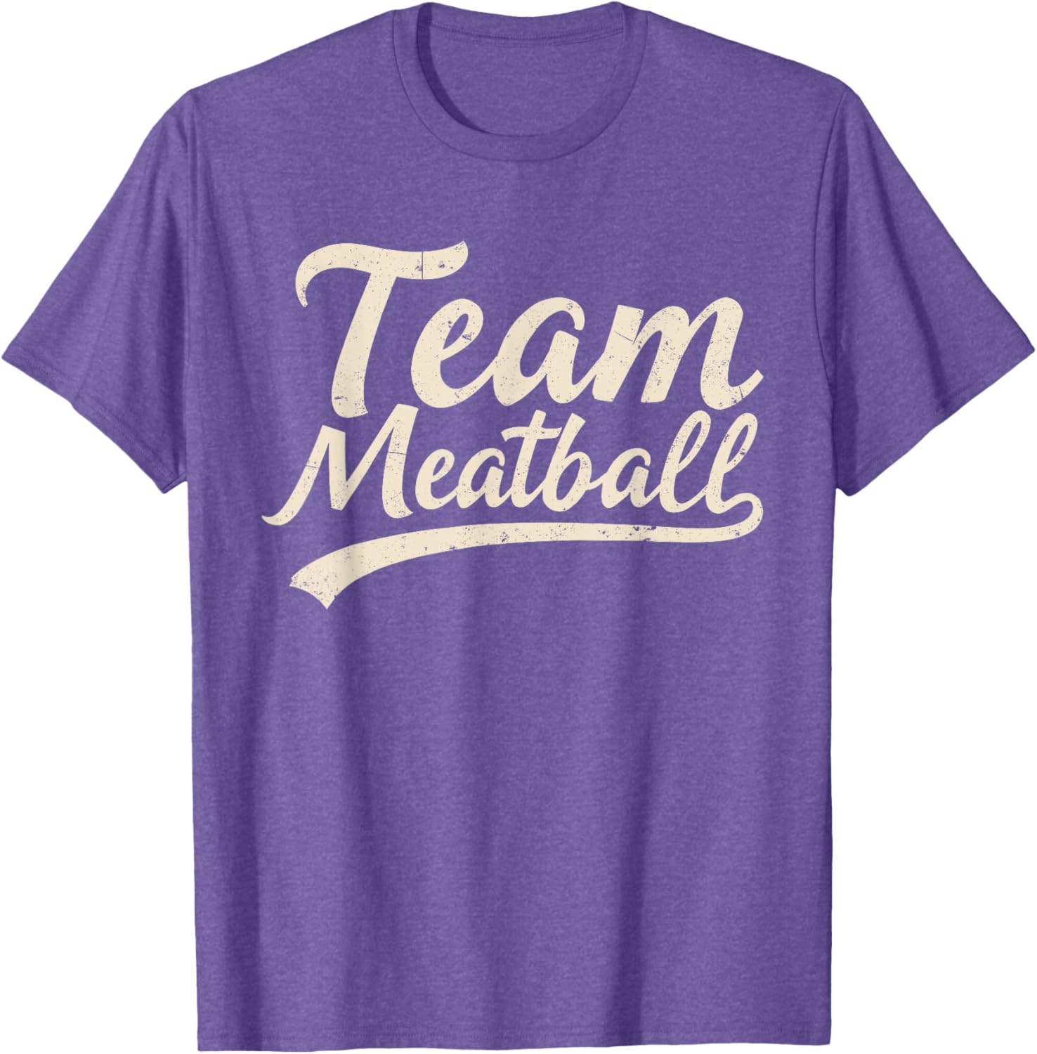 Team Meatball T-Shirt for Fun Casual Wear - Perfect for Every Occasion - 8