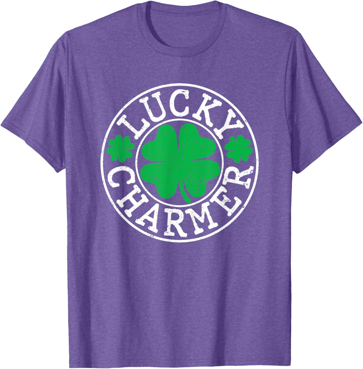 Lucky Charmer St Patrick's Day T-Shirt for Kids Fun and Unique Design - 21