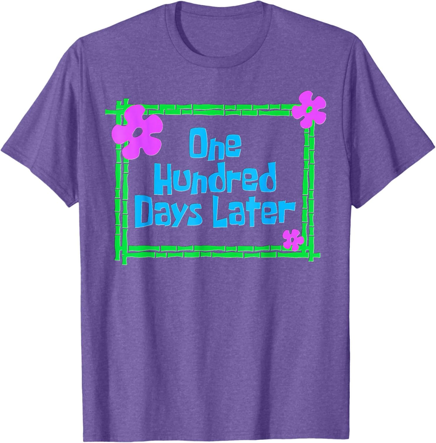 Celebrate 100 Days of School with Fun T-Shirt for Teachers or Students - 24