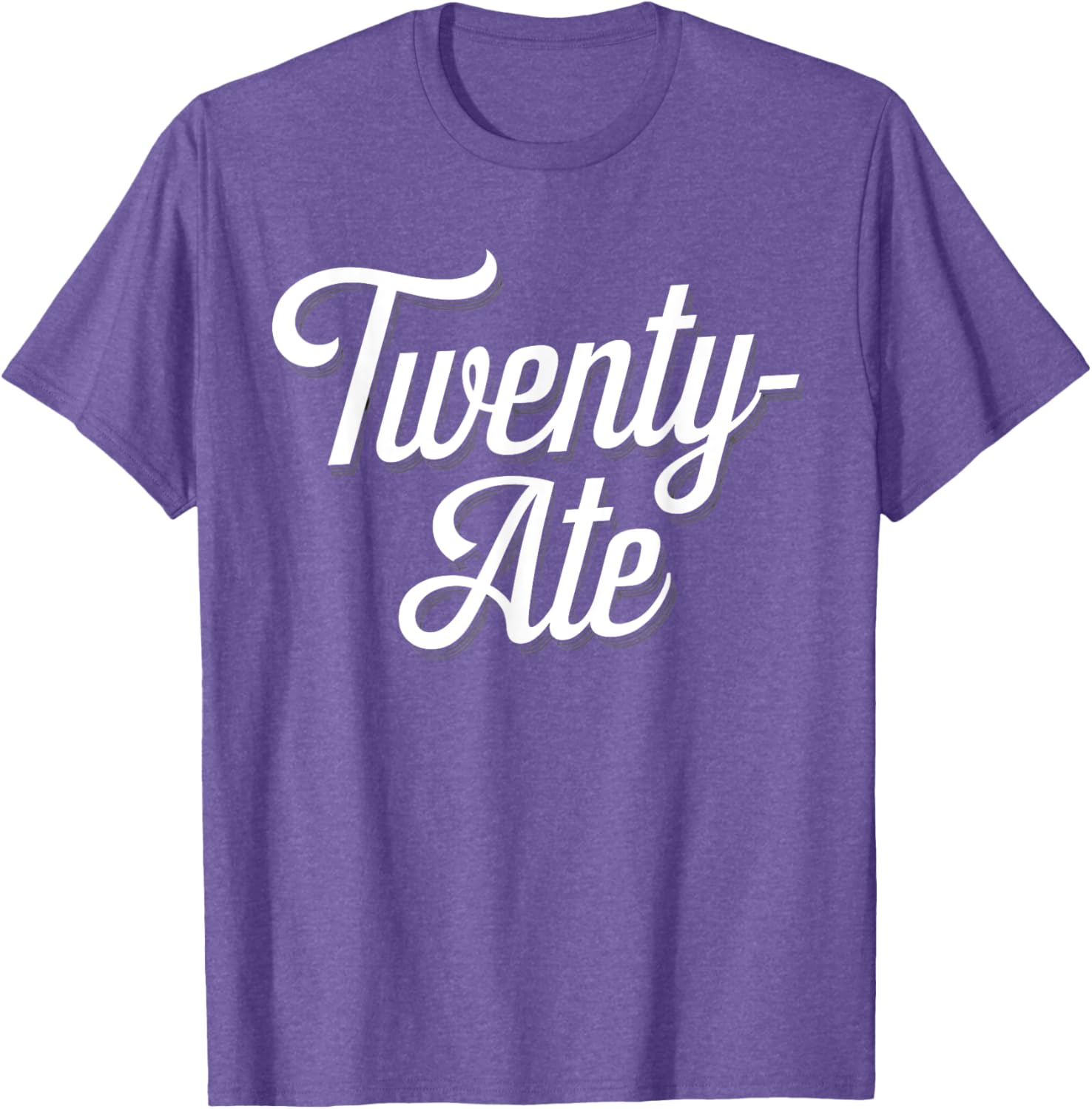 Stylish Twenty Ate T-Shirt for Men and Women - Comfortable Casual Wear - 6