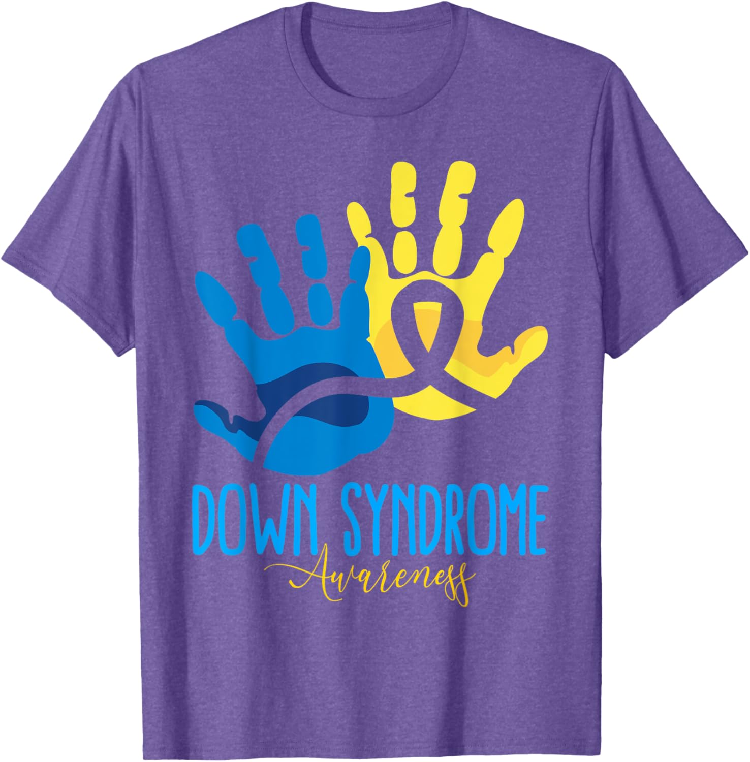 World Down Syndrome Day Awareness Socks Down Right 2025 T-Shirt for Everyone - 8