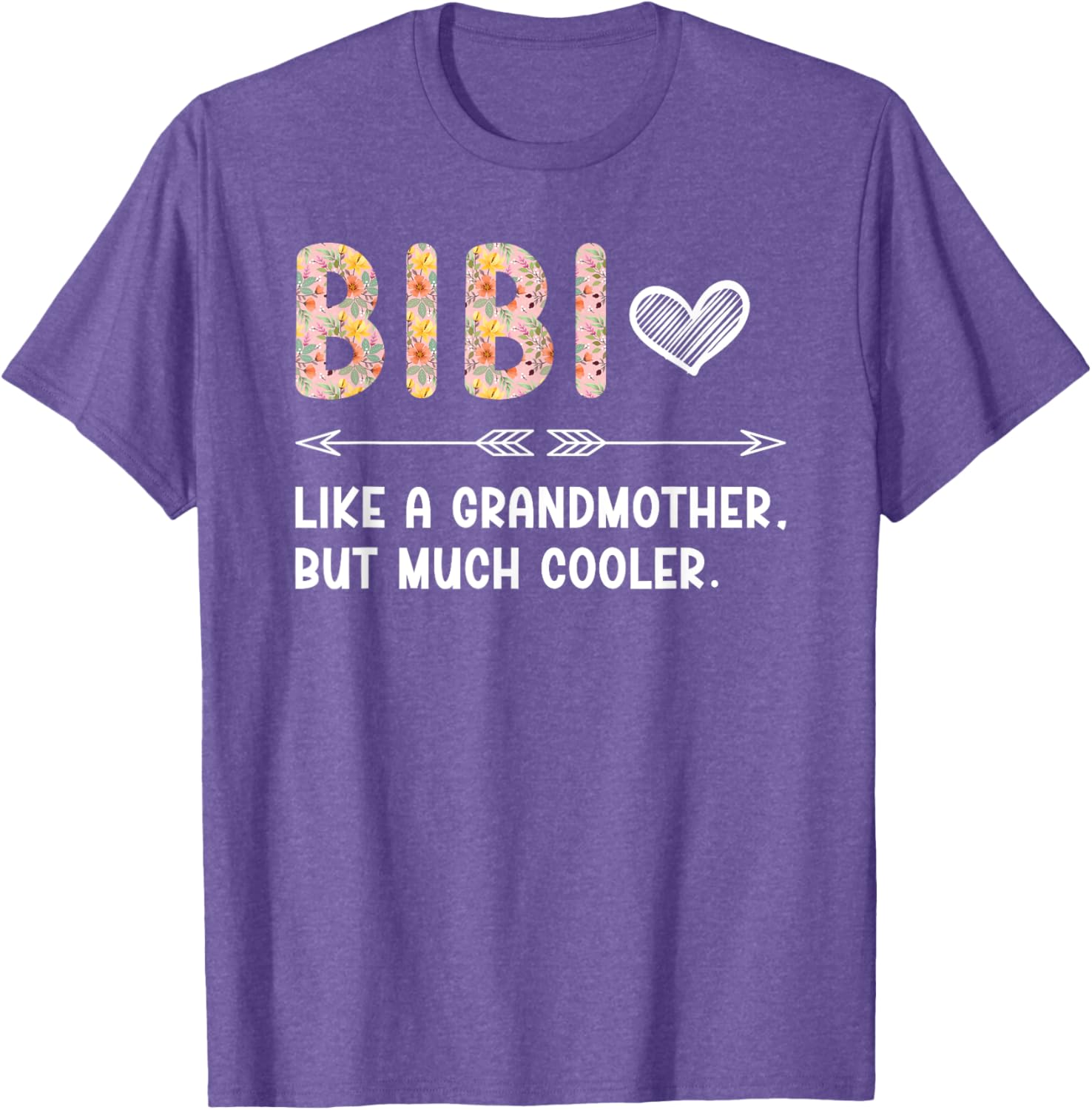 Bibi Definition T-Shirt for Grandma - Fun Gift for Grandmothers - 2