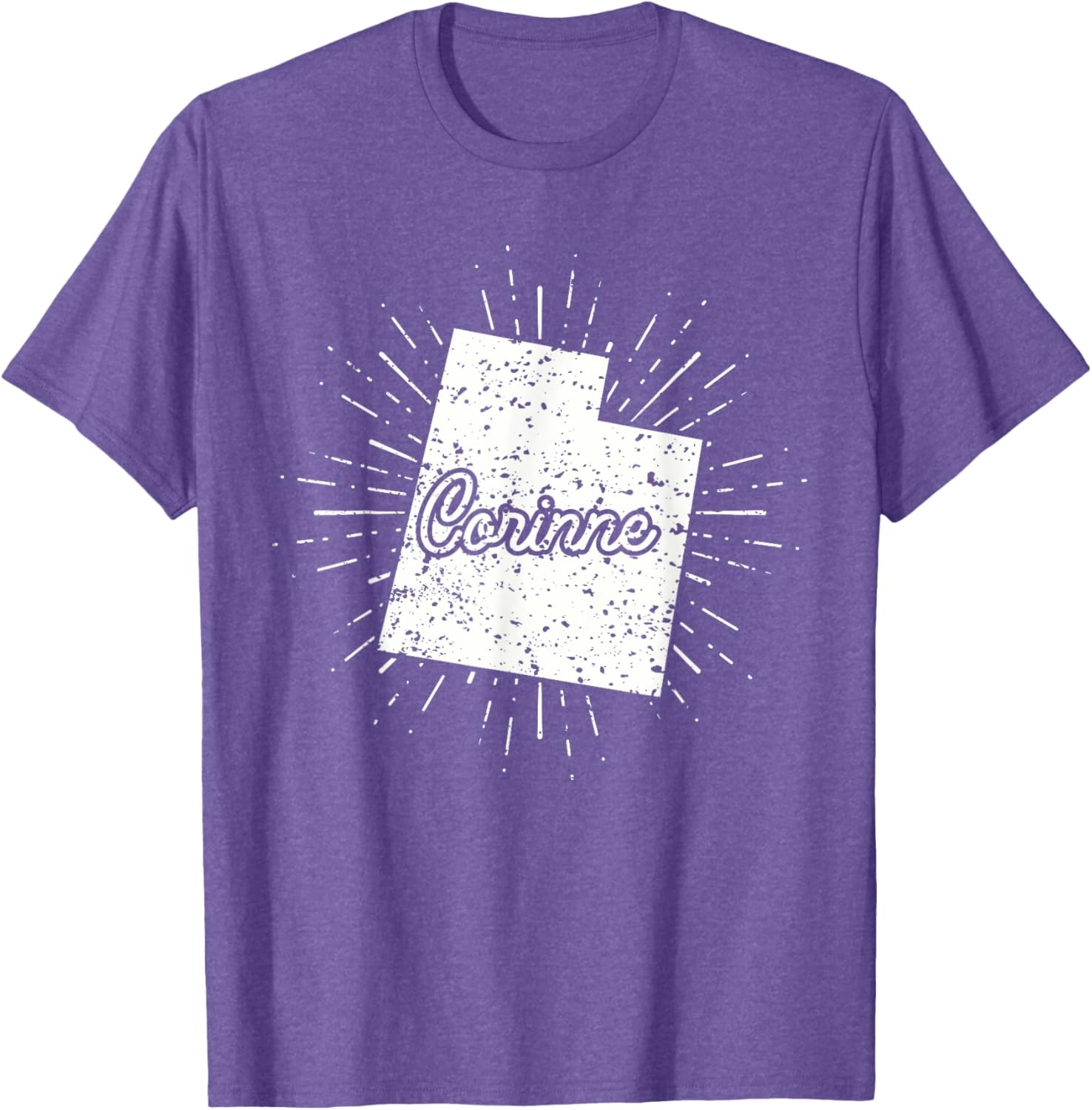 Corinne Utah T-Shirt for Men and Women - Stylish Cotton Casual Wear - 2