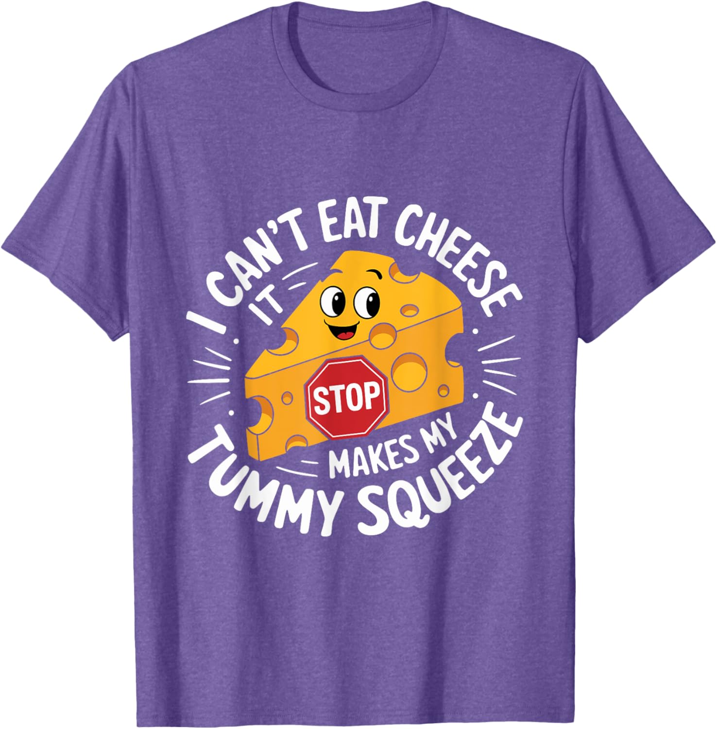 Lactose Intolerance Kids T-Shirt for Dairy Allergy Awareness and Fun - 4