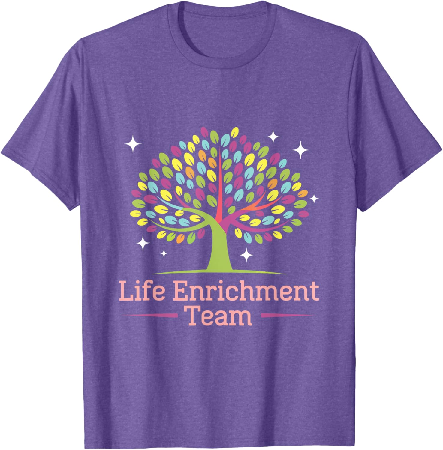 Activity Director Life Enrichment Team T-Shirt for Fun Workdays - 27