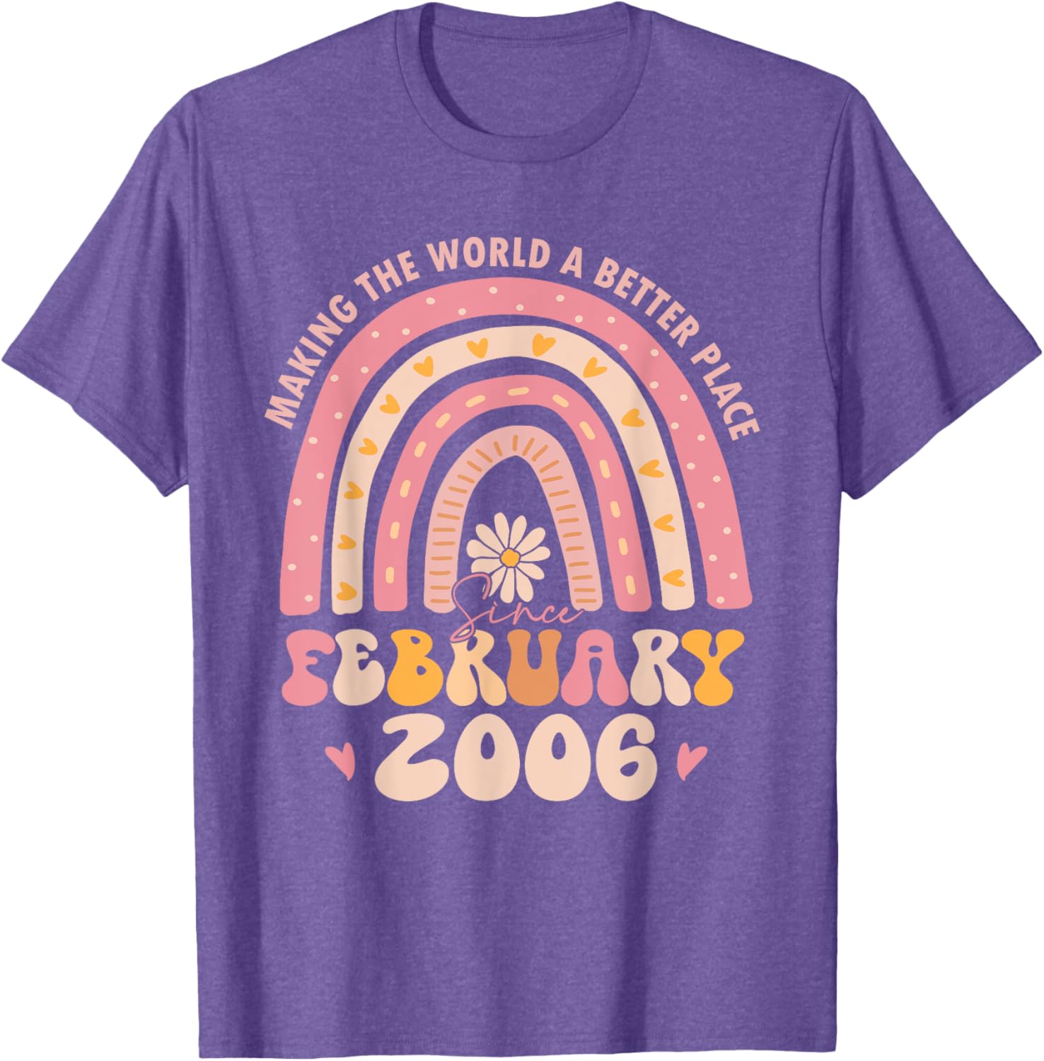 Retro February 2006 Ladies 19th Birthday T-Shirt for Women - 13