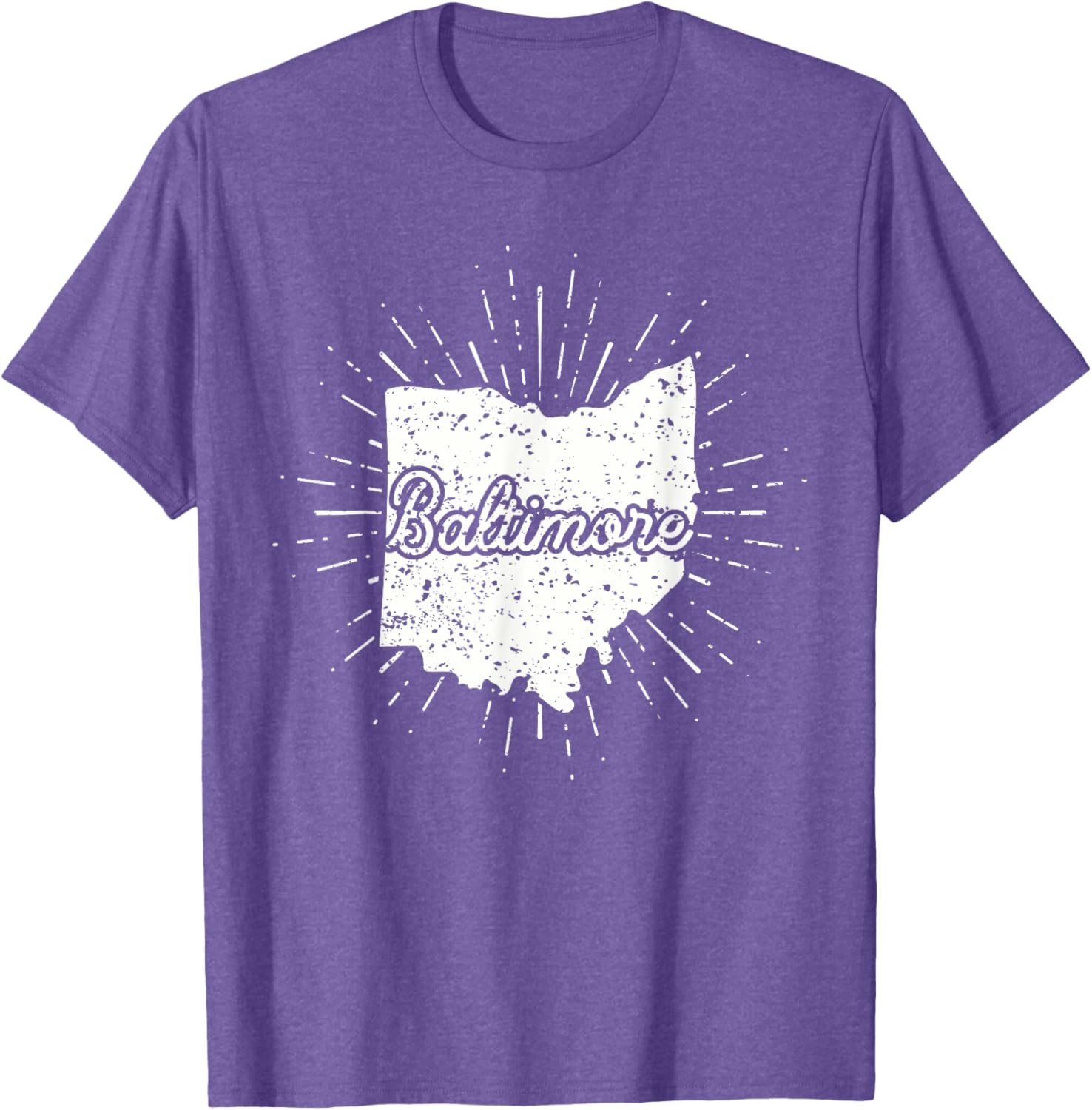Baltimore Ohio T-Shirt for Comfortable Casual Style and Everyday Wear - 25