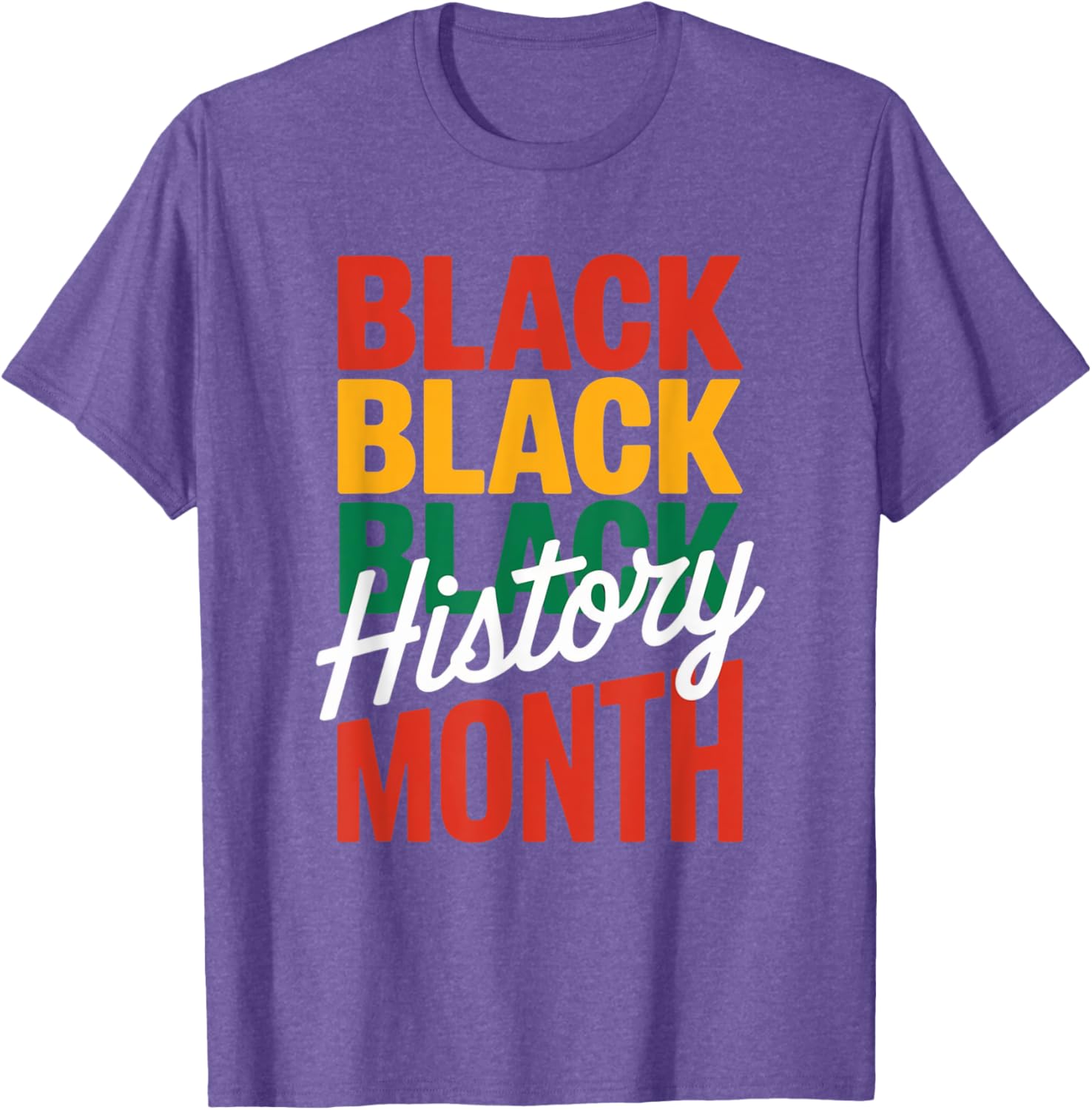 Black History Month Afro Motivational T-Shirt for Proud Supporters - 14