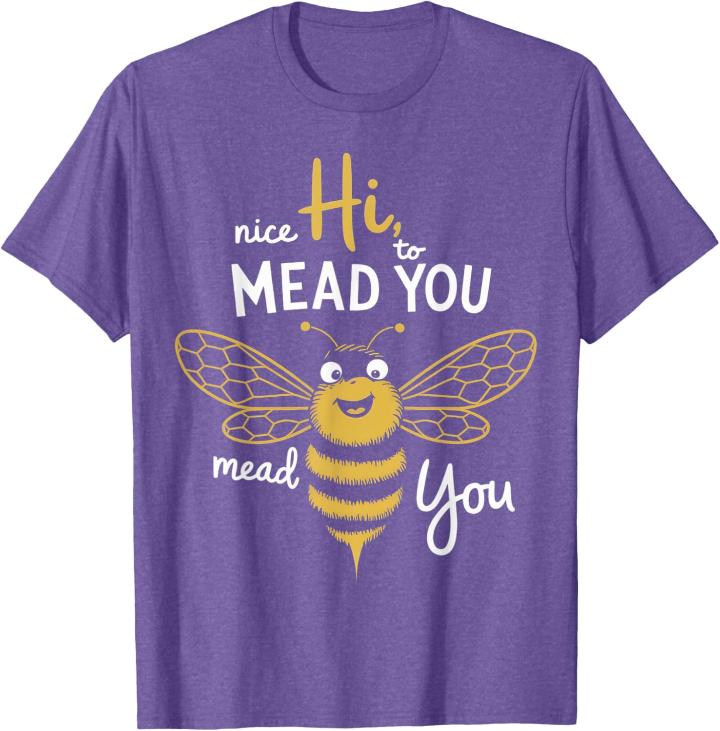 Cute Bee Buzz Humor T-Shirt for Honey Love and Mead Enthusiasts - 12