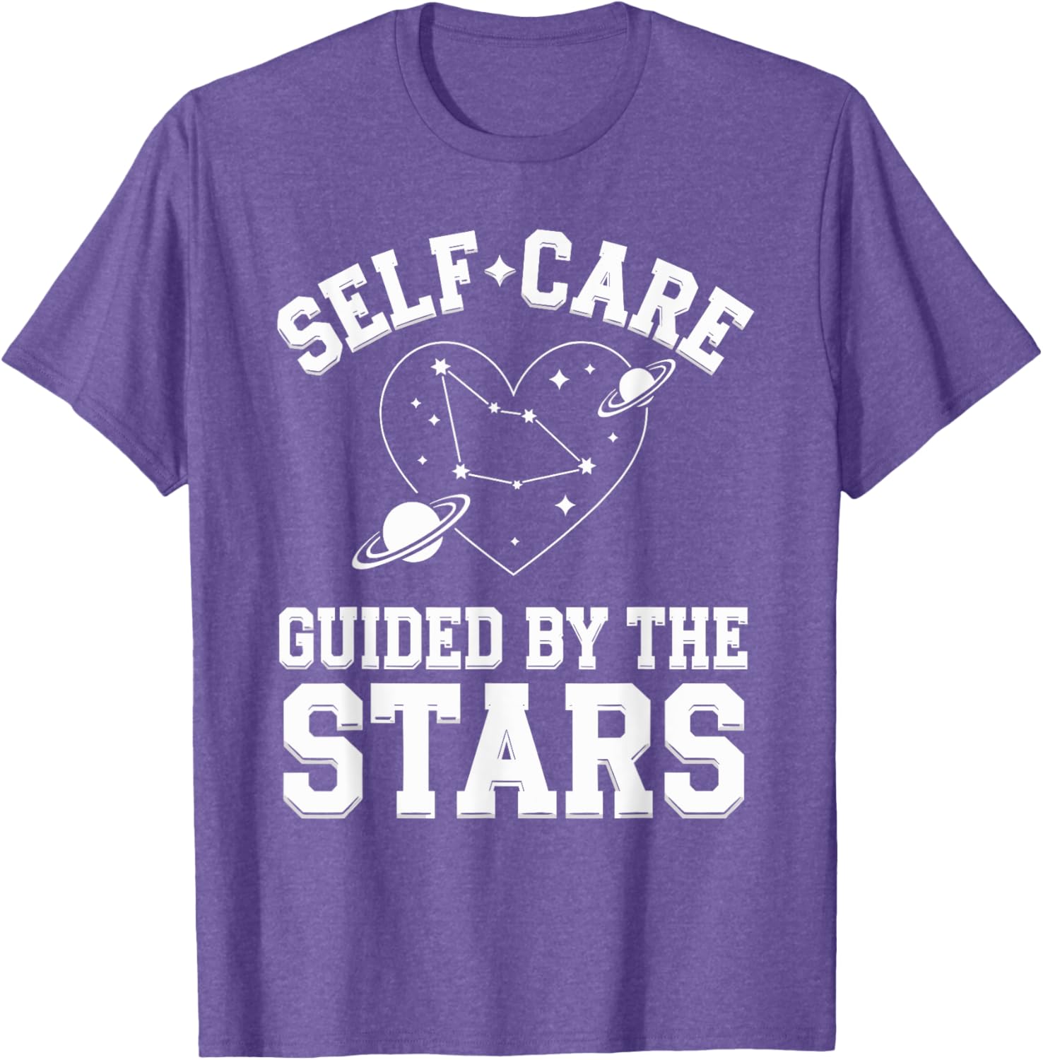 Astrological Wellness T-Shirt for Zodiac Energy Balance and Healing - 20