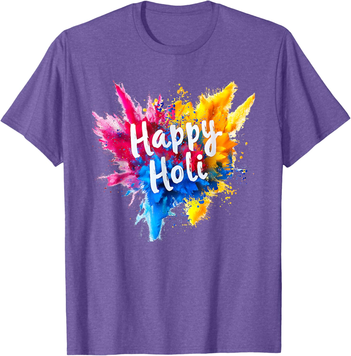 Happy Holi T-Shirt for Men, Women, and Kids - Colorful Hindu Gift - 11