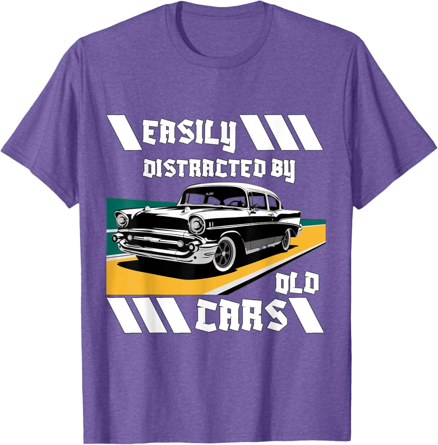 Car Guy Collector T-Shirt for Vintage Car Lovers and Enthusiasts - 10