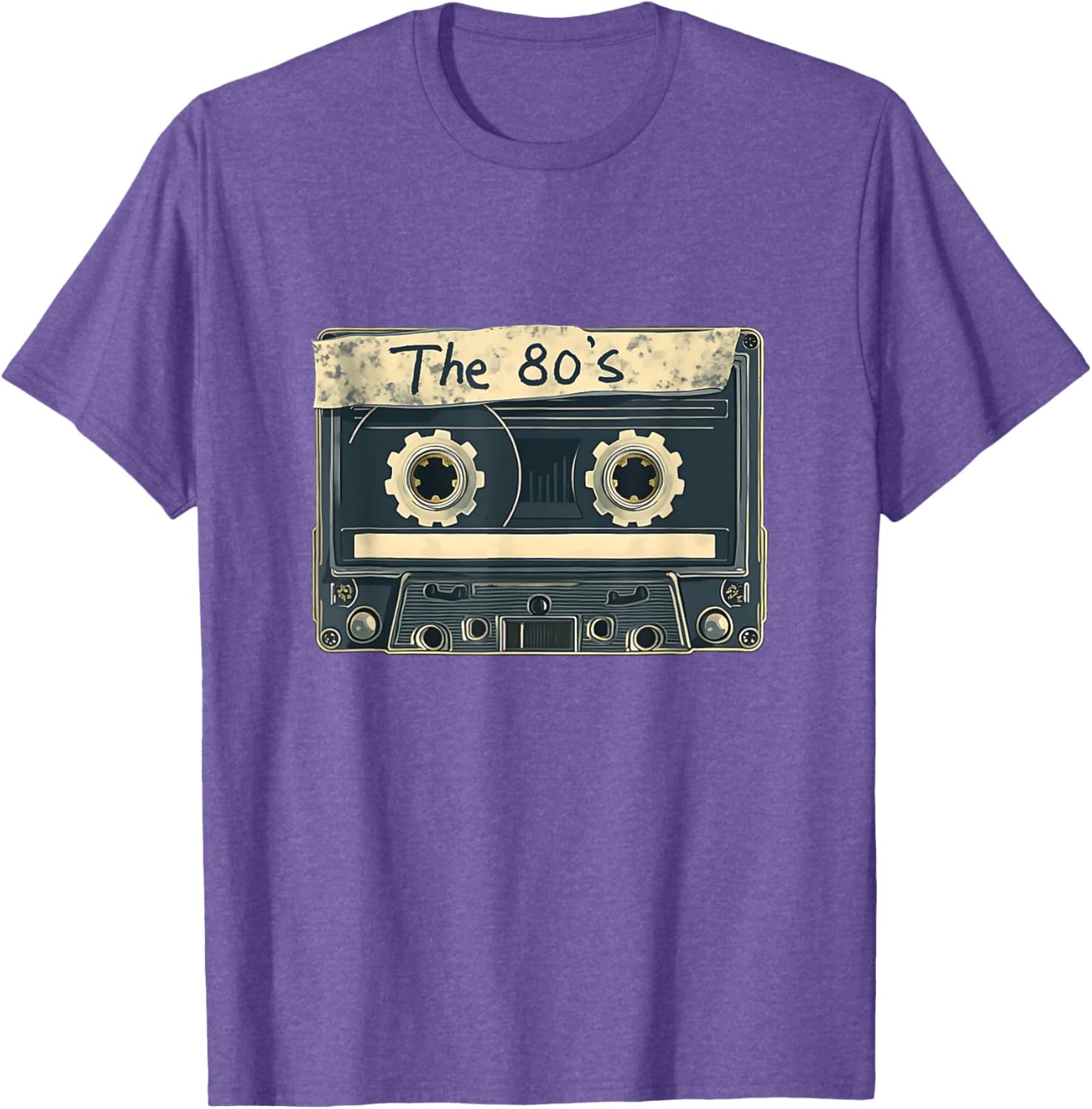 Classic Vintage Cassette Tape T-Shirt for 80s 90s Nostalgia Lovers - 8