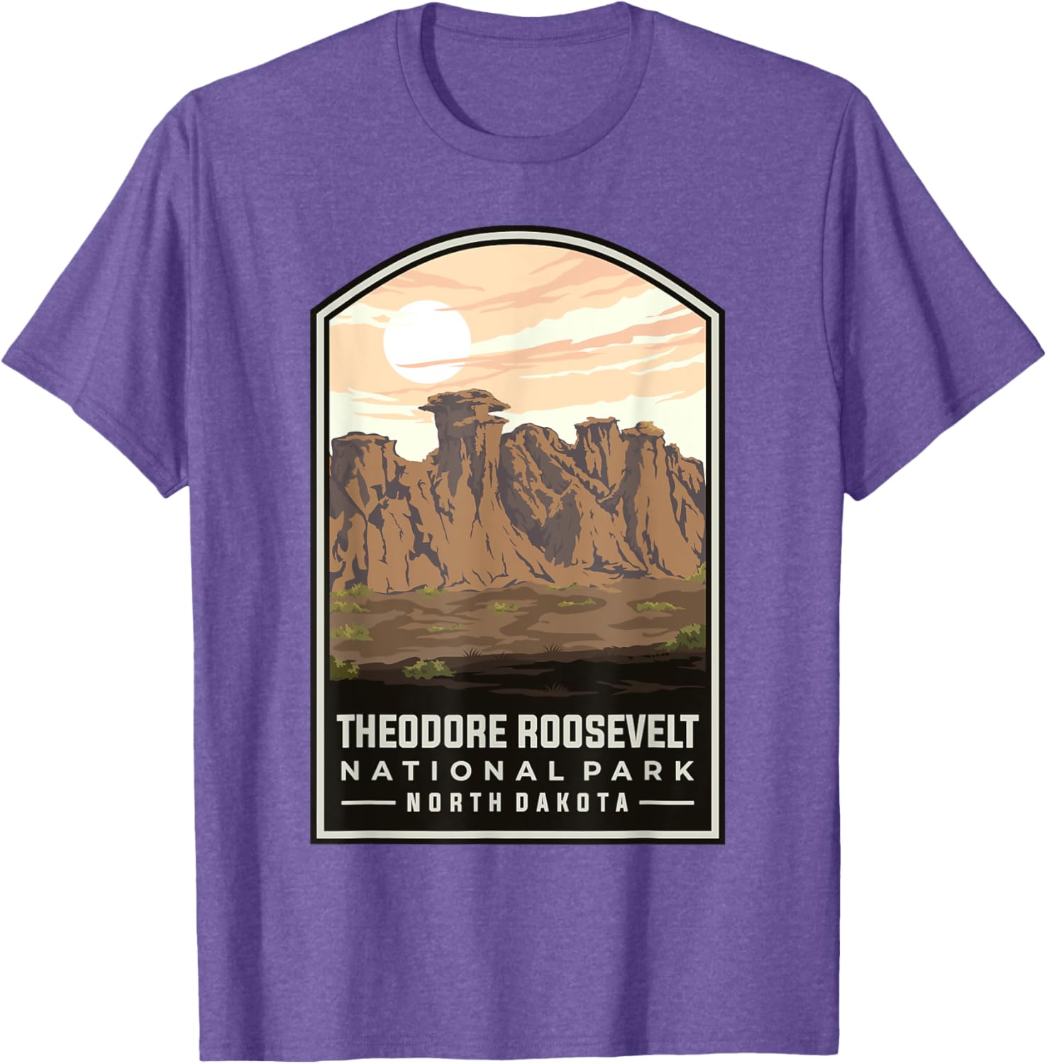 Theodore Roosevelt National Park T-Shirt Perfect for Outdoor Enthusiasts - 8