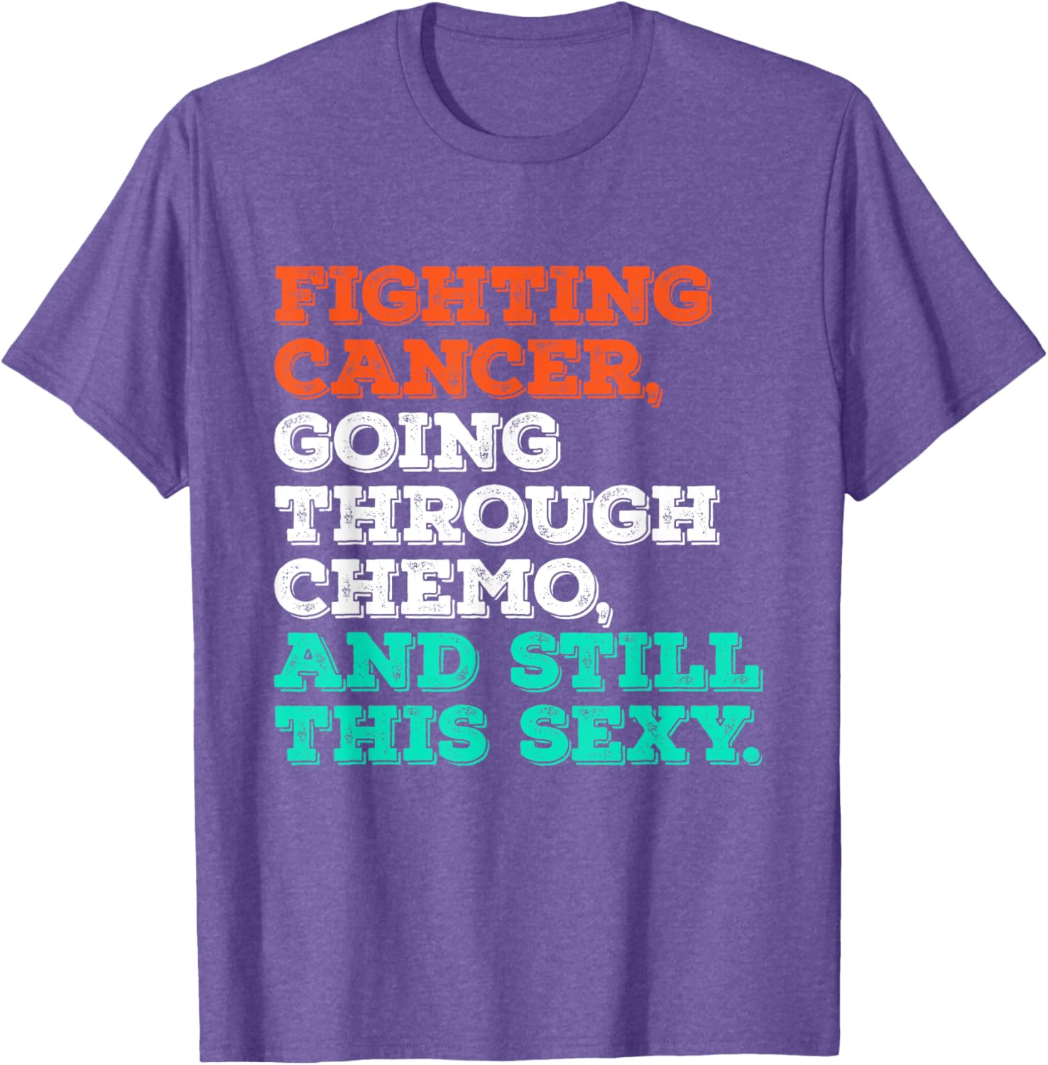 Empowering Chemo Warrior T-Shirt - Stylish Design for Cancer Fighters - 4