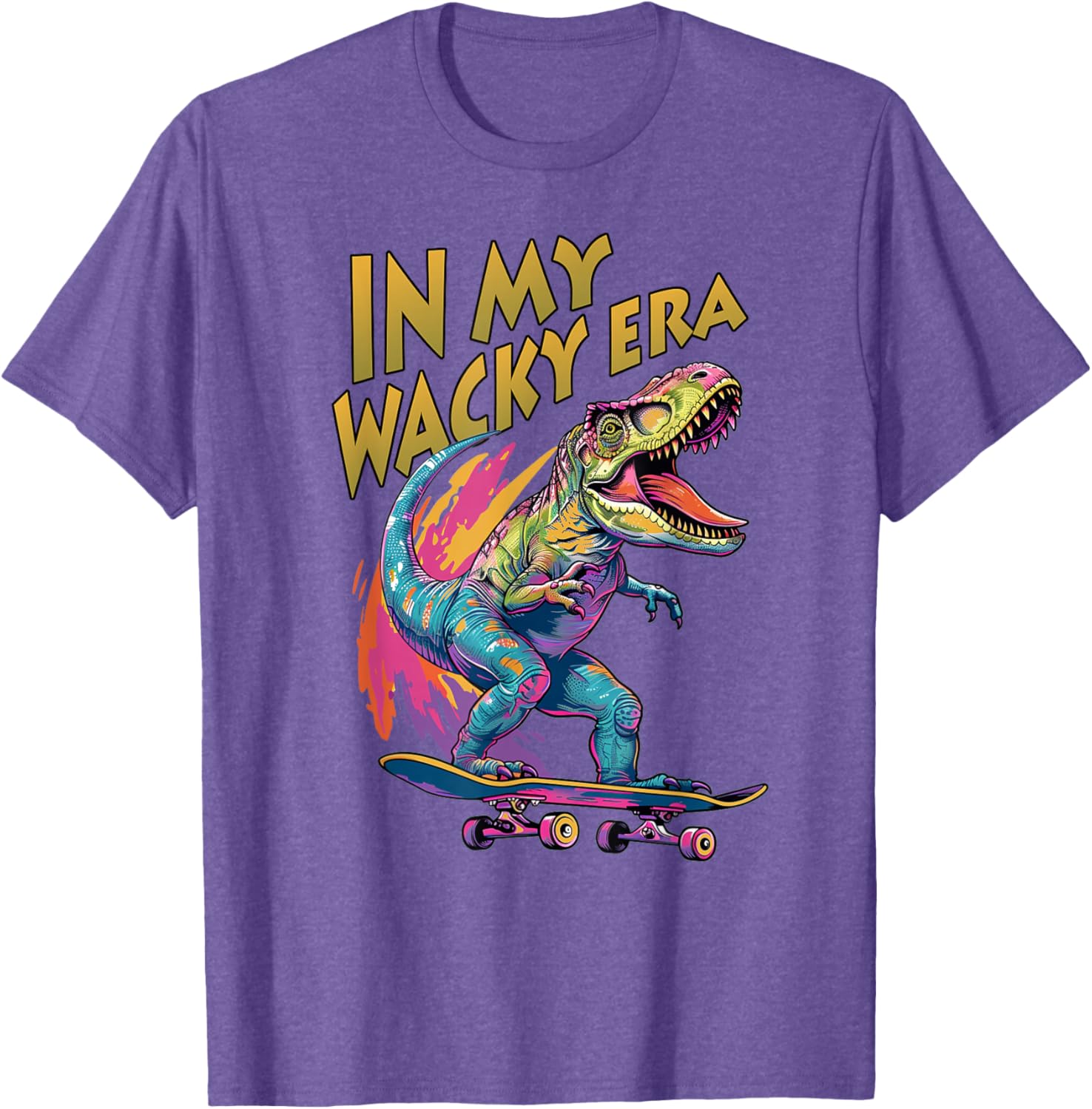 Wacky Era T-Shirt for Fun Loving Men, Women, and Kids - Stylishly Unique - 21